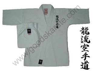 TATSU RYU KARATE UNIFORMS